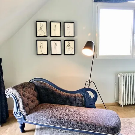 La Maison Gervaiserie Couette-café