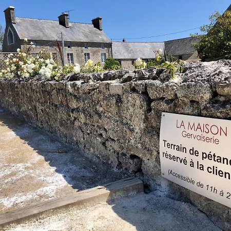 La Maison Gervaiserie & לינה וארוחת בוקר