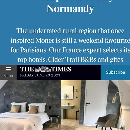 La Maison Gervaiserie & 4* 레비르