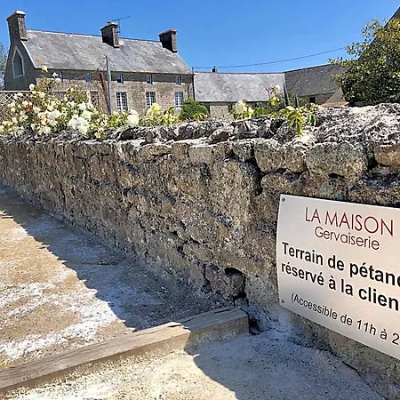 B&B La Maison Gervaiserie & 레비르
