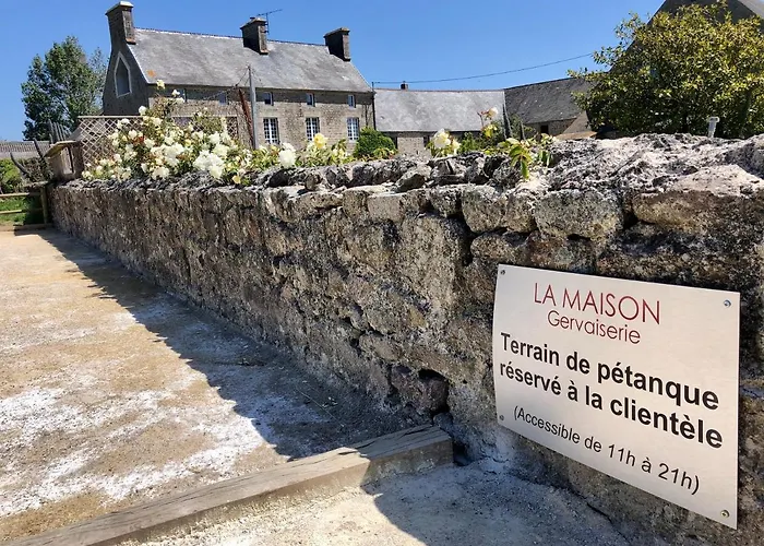 La Maison Gervaiserie & Bed & Breakfast