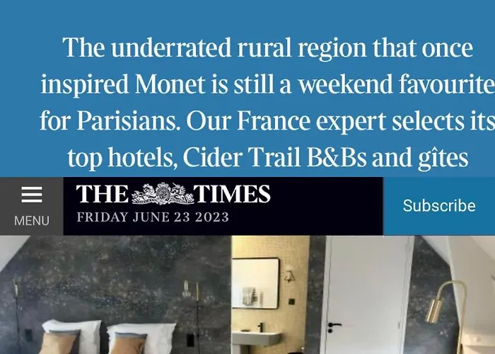 La Maison Gervaiserie & 4* Reville